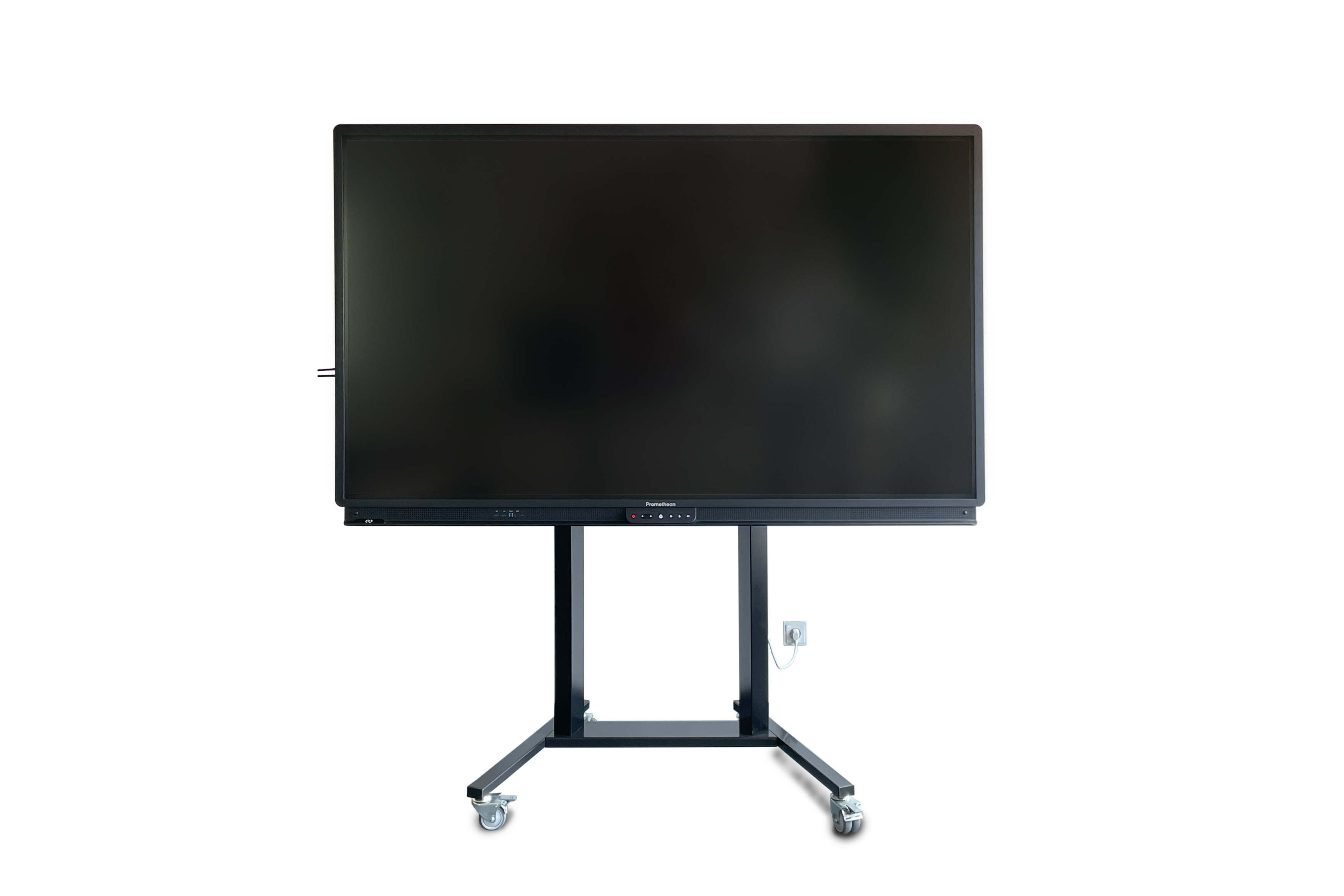 Interaktives Touch-Großdisplay fahrbar