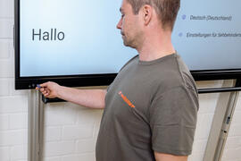 Installation und Start digitales Whiteboard