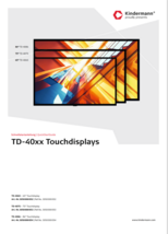 Anleitung TD-40xx