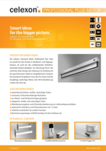 celexon leinwand motor professional 180 x 102 cm icon datenblatt