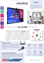 Datenblatt Newline Vega Pro TT-8624Z