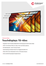 Datenblatt TD-40xx