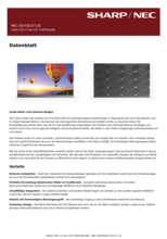 icon Datenblatt NEC LED E015i 135