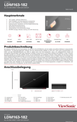 icon Datenblatt ViewSonic LDM163-182