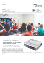 icon Datenblatt W320USTi