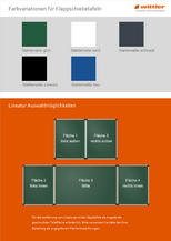 Datenblatt Farben und Oberflächen