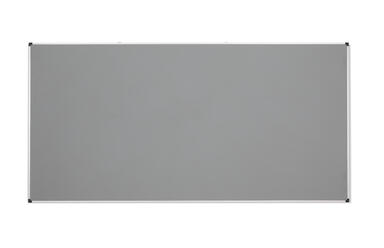 Pinnwand Flanell hellgrau