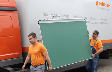 Entsorgung Alttafel Wittler