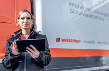 Wittler Onlineshop - Logistik-Direktlieferung