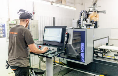 CNC-Maschine - Wittler Produktion Deutschland