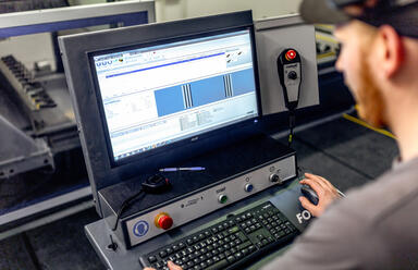 Qualitätssicherung bei Wittler: Prüfung CNC-Vorgaben