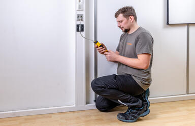 Verkabelung - LAN Netzwerk einrichten