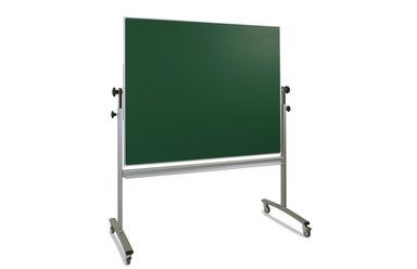 Fahrbare Gestelltafel 360 Grad drehbar und höhenverstellbar gruen-3500 x 2330