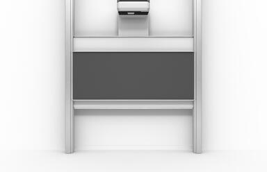 interaktive-beamer-doppelschiebetafel-pylonen-anthrazit-frontal