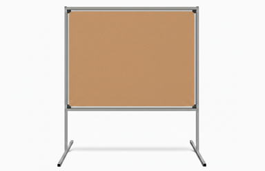 Präsentationswand mit Kork 3500 x 2330