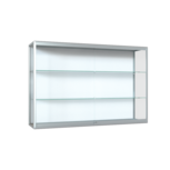Hängevitrine mit Alurahmen