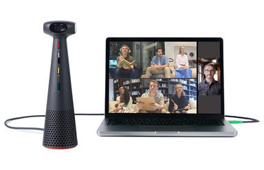 IPEVO TOTEM 360 Immersive Conference Camera + Speakerphone IPEVO TOTEM 360 Immersive 360°-Konferenzsystem