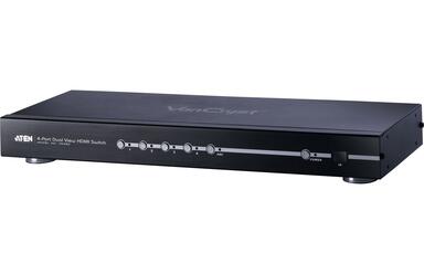 ATEN VS482 4-Port HDMI Switch | Dual View & ARC